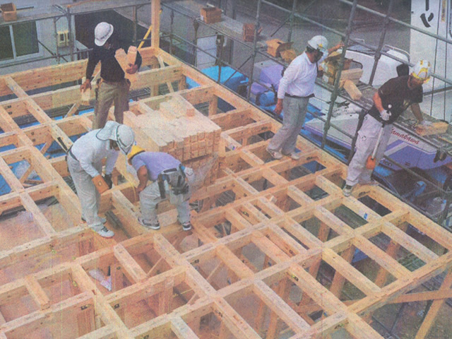  建て方一式請け負いシステムについて